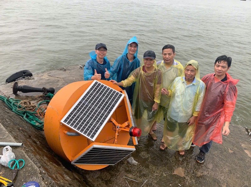 Nghiên cứu công nghệ cảm biến quang và thiết kế phát triển hệ thống quan trắc tự động, từ xa ứng dụng trong quan trắc môi trường biển Việt Nam - Ảnh 3.