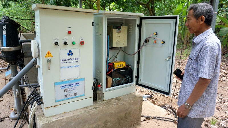 Làng thông minh sáng tạo của tỉnh Đồng Tháp- Ảnh 1. Làng thông minh sáng tạo của tỉnh Đồng Tháp- Ảnh 1.