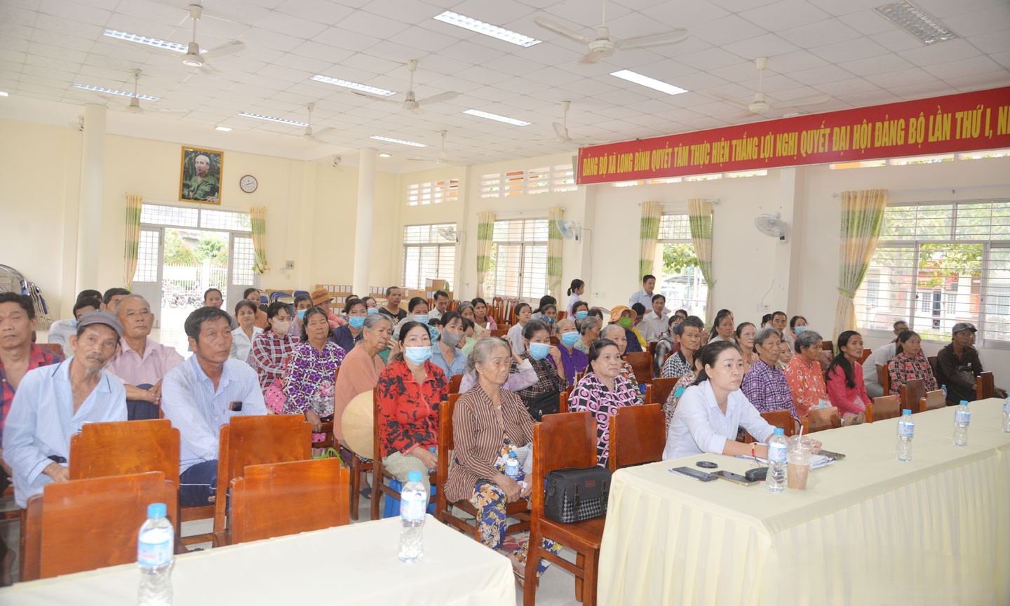 Xã Long Bình đẩy mạnh công tác giảm nghèo bền vững- Ảnh 2. Xã Long Bình đẩy mạnh công tác giảm nghèo bền vững- Ảnh 2.