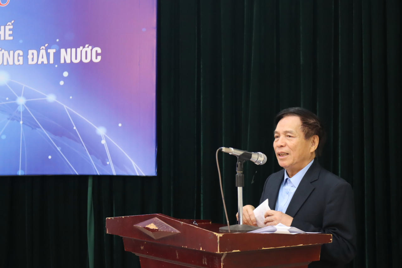 Xây dựng và hoàn thiện thể chế: Động lực phát triển nhanh và bền vững trong điều kiện mới - Ảnh 1.