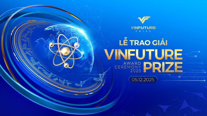 Tuần lễ Khoa học Công nghệ VinFuture 2025: Kết nối tri thức toàn cầu, lan tỏa sứ mệnh phụng sự từ Việt Nam - Ảnh 1.