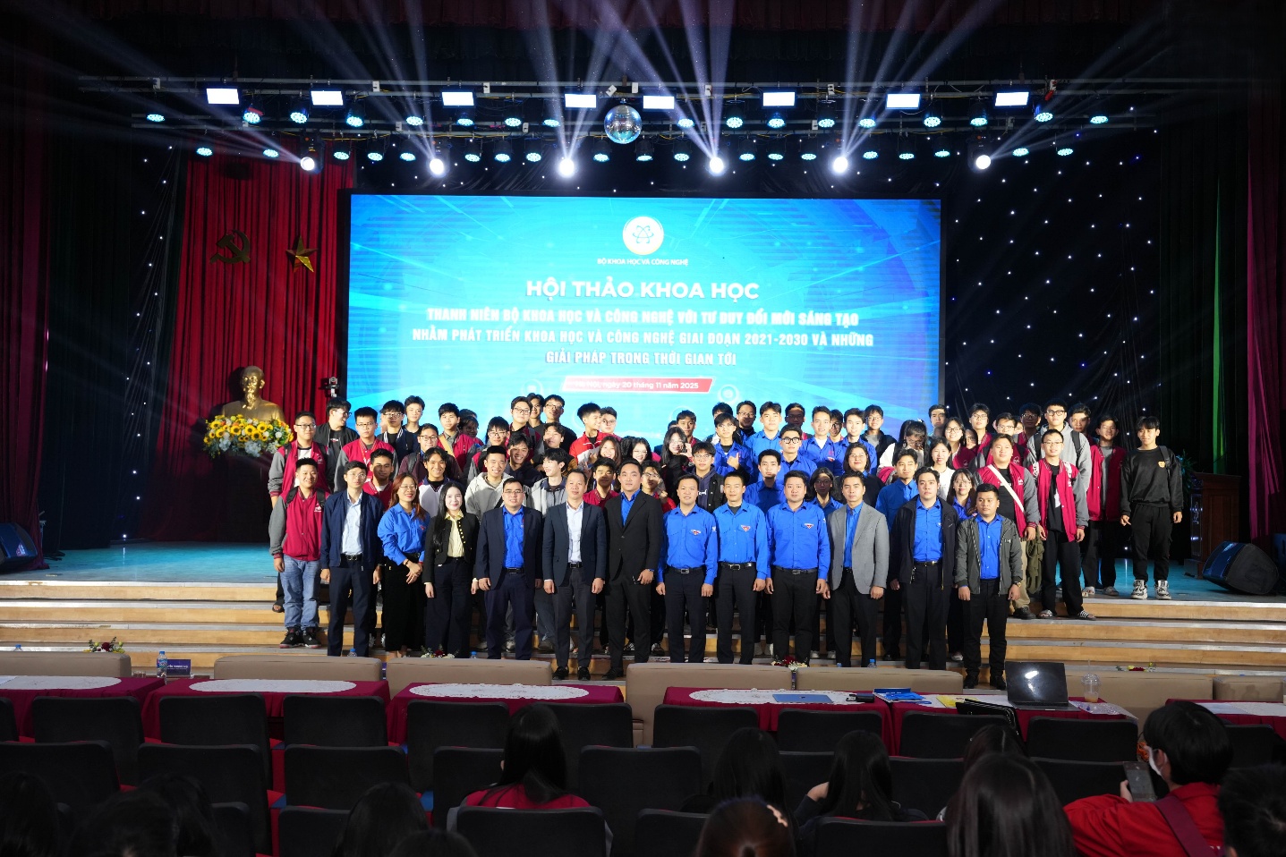 យុវជននៃក្រសួងវិទ្យាសាស្ត្រ និងបច្ចេកវិទ្យា៖ ការត្រួសត្រាយនៃនវានុវត្តន៍ ដឹកនាំការអភិវឌ្ឍន៍វិទ្យាសាស្ត្រ និងបច្ចេកវិទ្យាក្នុងយុគសម័យឌីជីថល - រូបថត ៤. Thanh niên Bộ KH&CN: Tiên phong đổi mới sáng tạo, dẫn dắt phát triển KH&CN trong kỷ nguyên số- Ảnh 4.