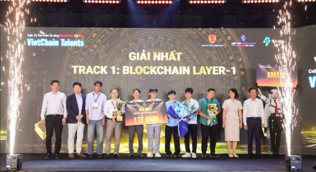 Tài năng trẻ Việt Nam bứt phá cùng lĩnh vực blockchain và tài sản số - Ảnh 1.