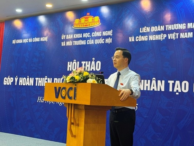 Dự thảo Luật Trí tuệ nhân tạo: Hướng tới khung pháp lý an toàn, minh bạch và thúc đẩy đổi mới sáng tạo - Ảnh 1.