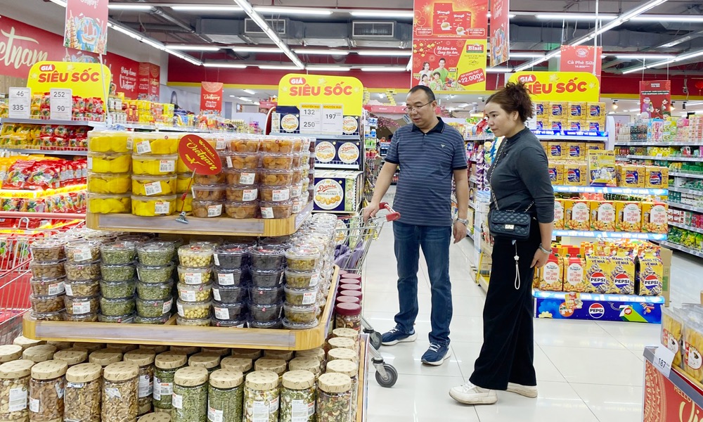 Bắc Ninh: Đưa sản phẩm OCOP vào kênh bán lẻ hiện đại - Ảnh 1.