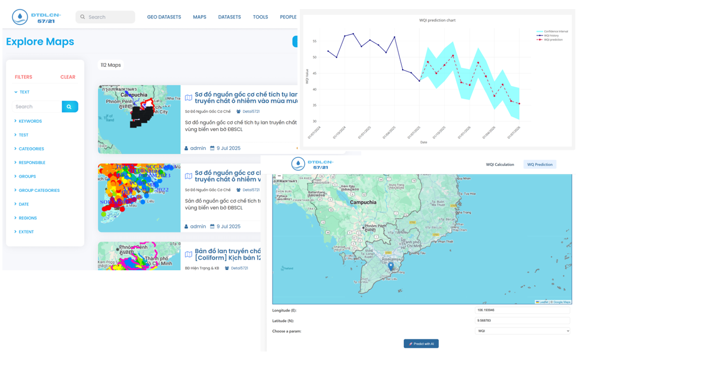 Giải m&atilde; &ocirc; nhiễm v&ugrave;ng ven biển Nam Bộ - Ảnh 2.