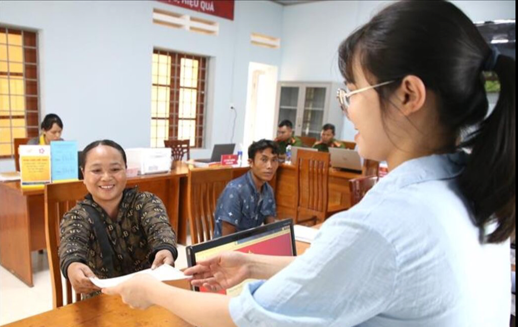 Đảm bảo giải quyết thủ tục hành chính vùng lõm sóng viễn thông - Ảnh 1.