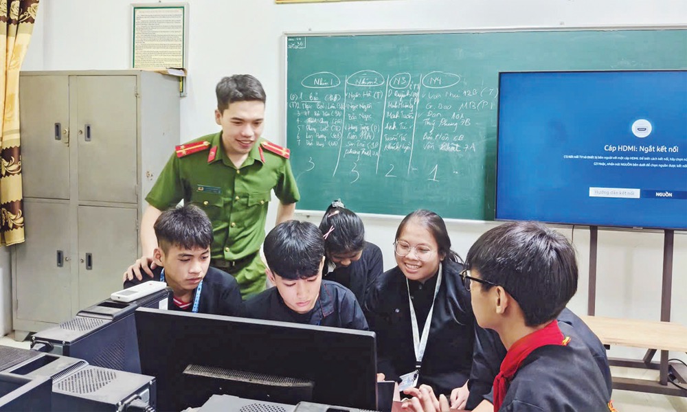 Bắc Ninh xây dựng xã hội học tập số ở vùng đồng bào dân tộc - Ảnh 1.