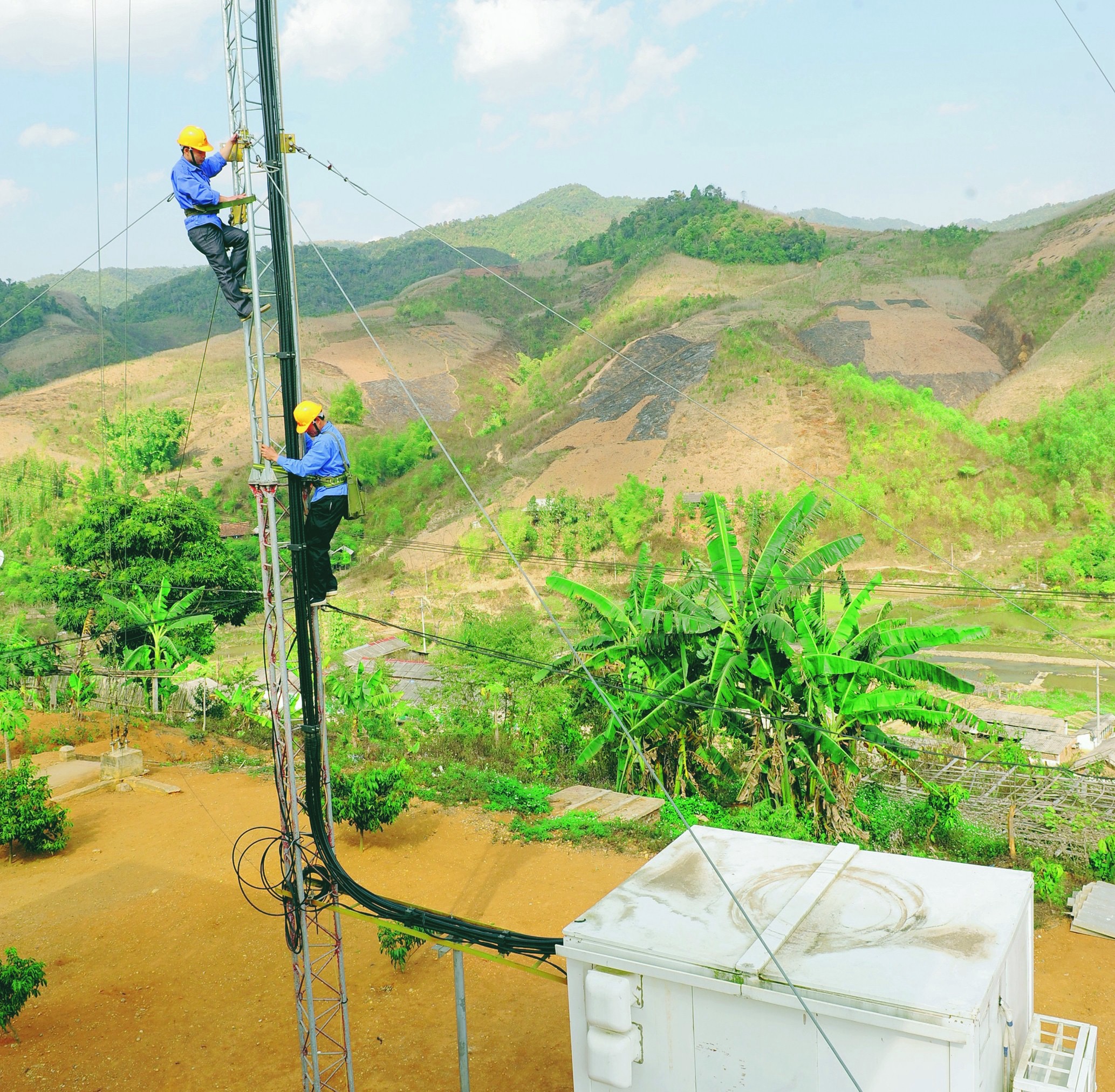 Thanh Hóa quyết tâm xóa "vùng lõm" sóng di động trong năm 2025 - Ảnh 2.