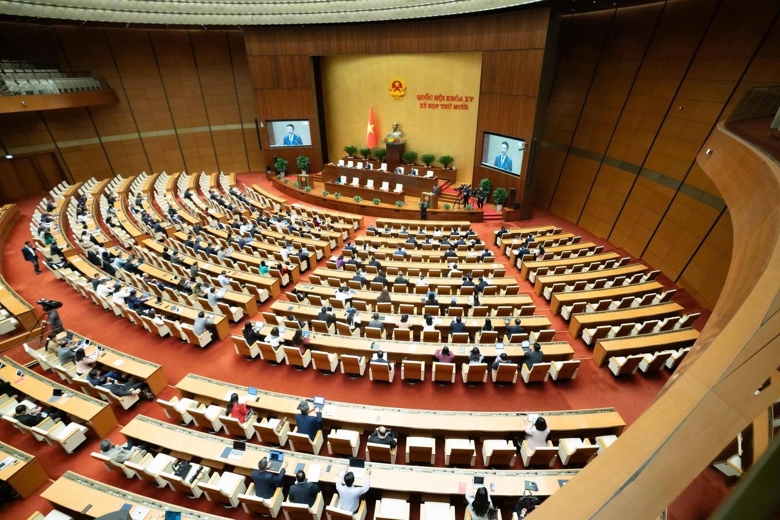 Bộ trưởng Nguyễn Mạnh Hùng nói về AI- Ảnh 3.