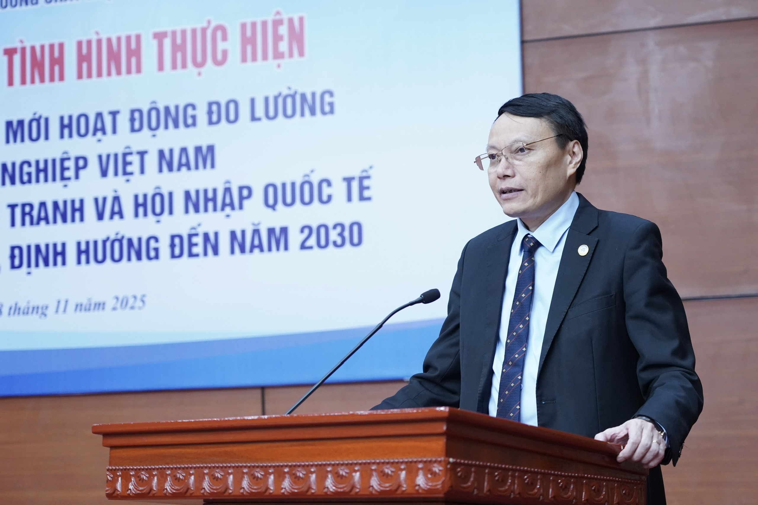 Hoàn thiện chuẩn đo lường quốc gia, tạo xung lực mới cho doanh nghiệp bứt phá - Ảnh 1.