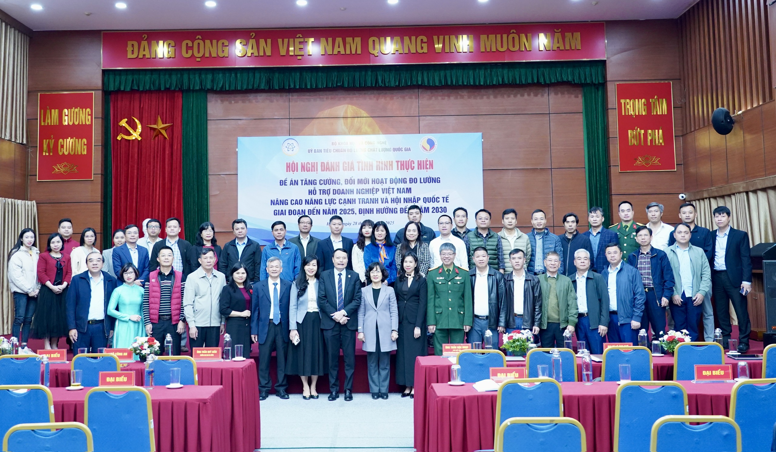 Hoàn thiện chuẩn đo lường quốc gia, tạo xung lực mới cho doanh nghiệp bứt phá - Ảnh 3.