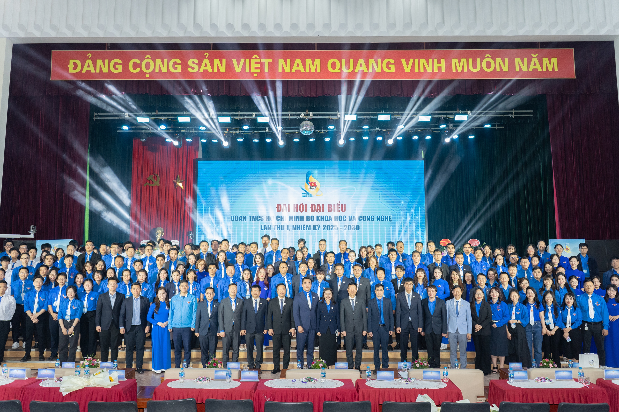 Đại hội Đại biểu Đoàn TNCS Hồ Chí Minh Bộ KH&CN lần thứ I: Khát vọng tuổi trẻ, tiên phong đổi mới, dẫn dắt tương lai KH&CN- Ảnh 7. Đại hội Đại biểu Đoàn TNCS Hồ Chí Minh Bộ KH&CN lần thứ I: Khát vọng tuổi trẻ, tiên phong đổi mới, dẫn dắt tương lai KH&CN- Ảnh 7.