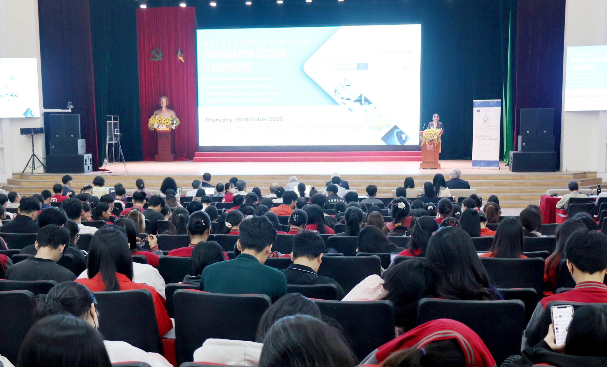 Quốc tế hóa hoạt động nghiên cứu, góp phần xây dựng nền kinh tế tri thức- Ảnh 1.