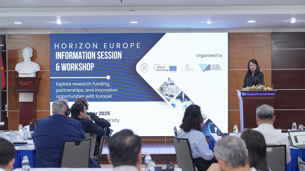 Horizon Europe hướng đến giải quyết thách thức toàn cầu như biến đổi khí hậu, năng lượng sạch và phát triển bền vững- Ảnh 1. Horizon Europe hướng đến giải quyết thách thức toàn cầu như biến đổi khí hậu, năng lượng sạch và phát triển bền vững- Ảnh 1.
