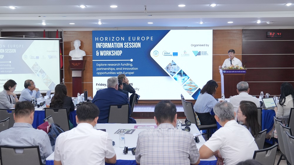 Horizon Europe hướng đến giải quyết thách thức toàn cầu như biến đổi khí hậu, năng lượng sạch và phát triển bền vững- Ảnh 2. Horizon Europe hướng đến giải quyết thách thức toàn cầu như biến đổi khí hậu, năng lượng sạch và phát triển bền vững- Ảnh 2.