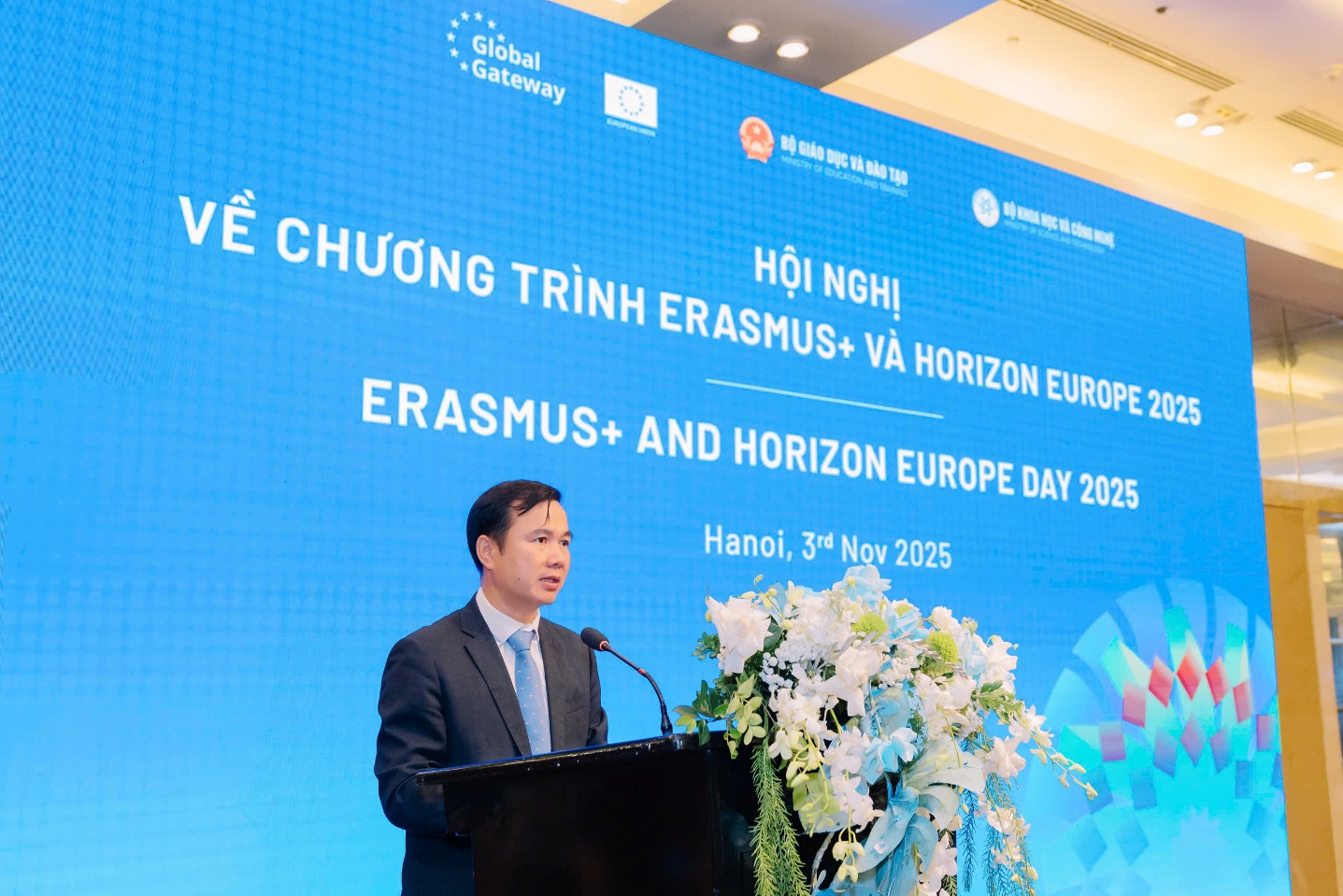 Việt Nam - EU nâng tầm hợp tác giáo dục và đổi mới sáng tạo: Erasmus+ và Horizon Europe mở ra tương lai số bền vững- Ảnh 3. Việt Nam - EU nâng tầm hợp tác giáo dục và đổi mới sáng tạo: Erasmus+ và Horizon Europe mở ra tương lai số bền vững- Ảnh 3.
