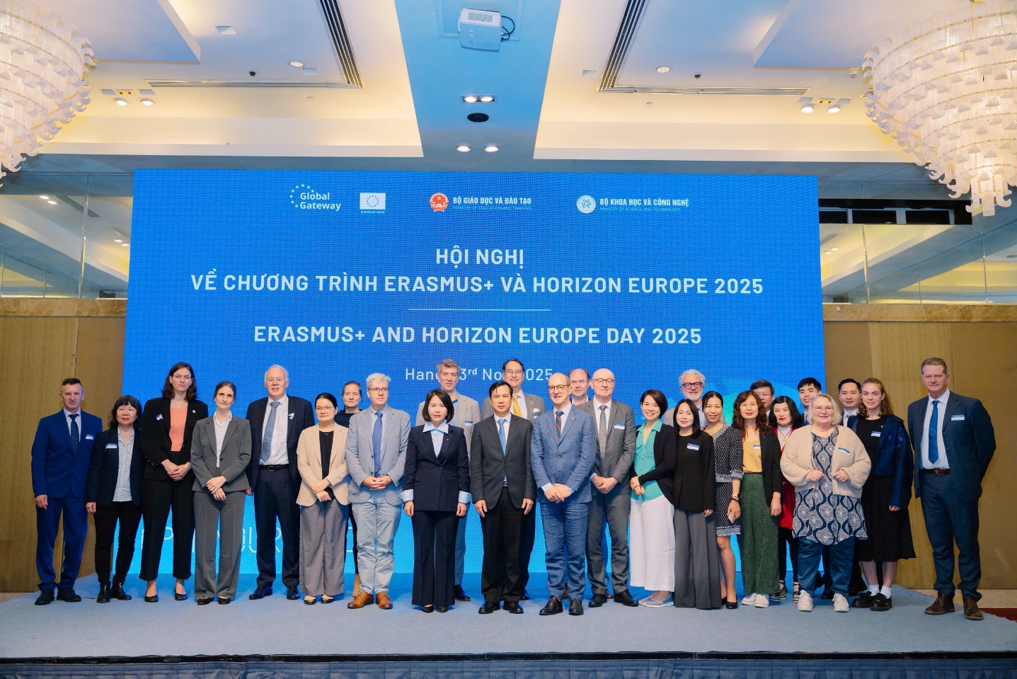 Việt Nam - EU nâng tầm hợp tác giáo dục và đổi mới sáng tạo: Erasmus+ và Horizon Europe mở ra tương lai số bền vững- Ảnh 4. Việt Nam - EU nâng tầm hợp tác giáo dục và đổi mới sáng tạo: Erasmus+ và Horizon Europe mở ra tương lai số bền vững- Ảnh 4.