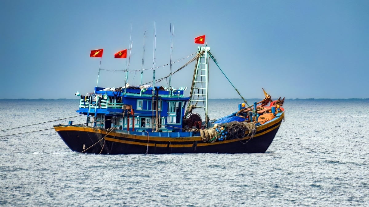 Anvendelse av digital teknologi i forvaltningen av fiskefartøy – Bilde 1. Ứng dụng công nghệ số trong quản lý tàu cá- Ảnh 1.