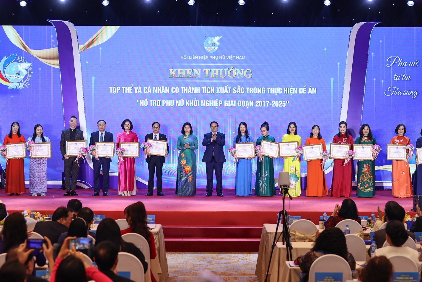 Triển khai đồng bộ nhiều giải pháp hỗ trợ phụ nữ khởi nghiệp giai đoạn 2026-2035- Ảnh 4. Triển khai đồng bộ nhiều giải pháp hỗ trợ phụ nữ khởi nghiệp giai đoạn 2026-2035- Ảnh 4.