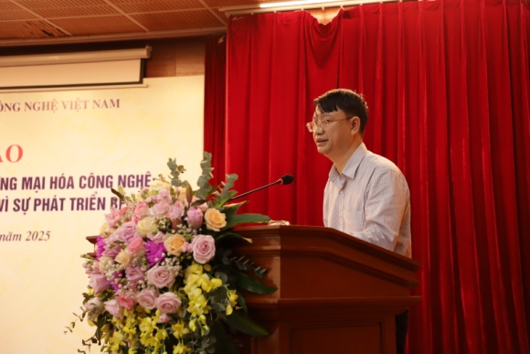 Mempromosikan inovasi dan komersialisasi teknologi: Menghubungkan lembaga - sekolah - bisnis untuk pembangunan berkelanjutan - Foto 1. Thúc đẩy đổi mới sáng tạo và thương mại hóa công nghệ: Kết nối viện - trường - doanh nghiệp vì sự phát triển bền vững- Ảnh 1.