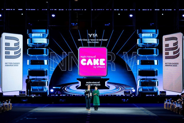 Ceny Better Choice Awards 2025 oceňují vietnamské inovace a ambice - Foto 1. Better Choice Awards 2025 tôn vinh đổi mới sáng tạo và khát vọng Việt Nam- Ảnh 1.