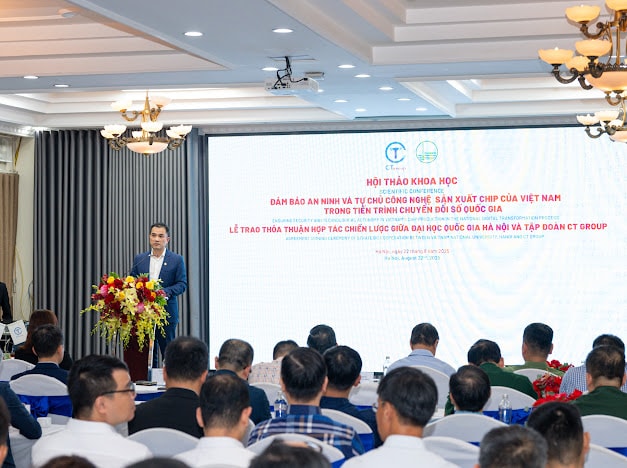 Việt Nam cần sớm tự chủ các sản phẩm chip trọng yếu - Ảnh 1.