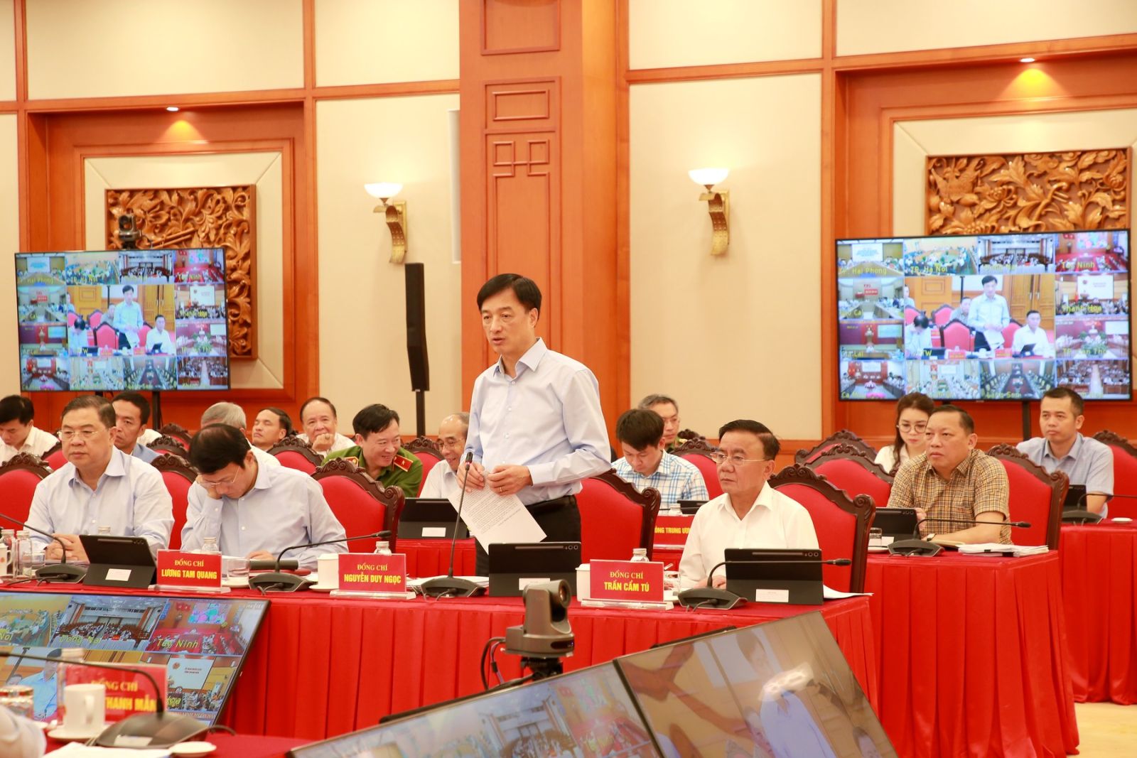 Tổng Bí thư chủ trì Phiên họp Thường trực Ban Chỉ đạo Trung ương về phát triển khoa học công nghệ, đổi mới sáng tạo và chuyển đổi số - Ảnh 7.