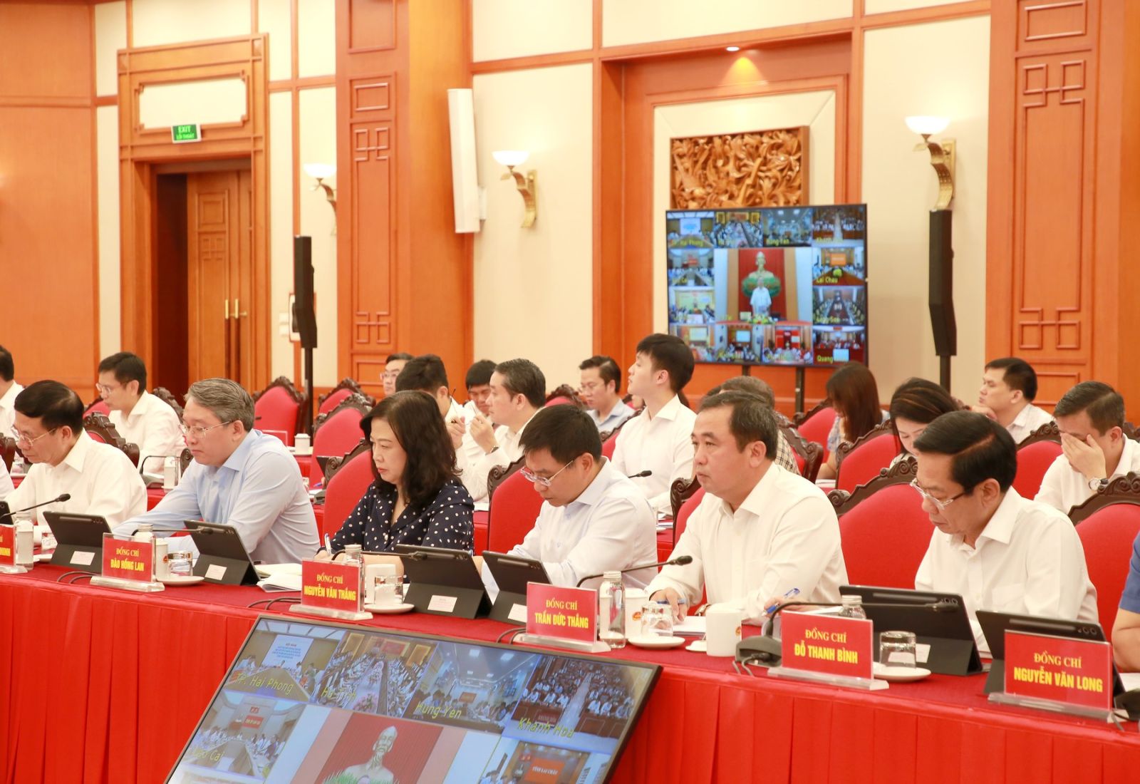 Tổng Bí thư chủ trì Phiên họp Thường trực Ban Chỉ đạo Trung ương về phát triển khoa học công nghệ, đổi mới sáng tạo và chuyển đổi số - Ảnh 10.