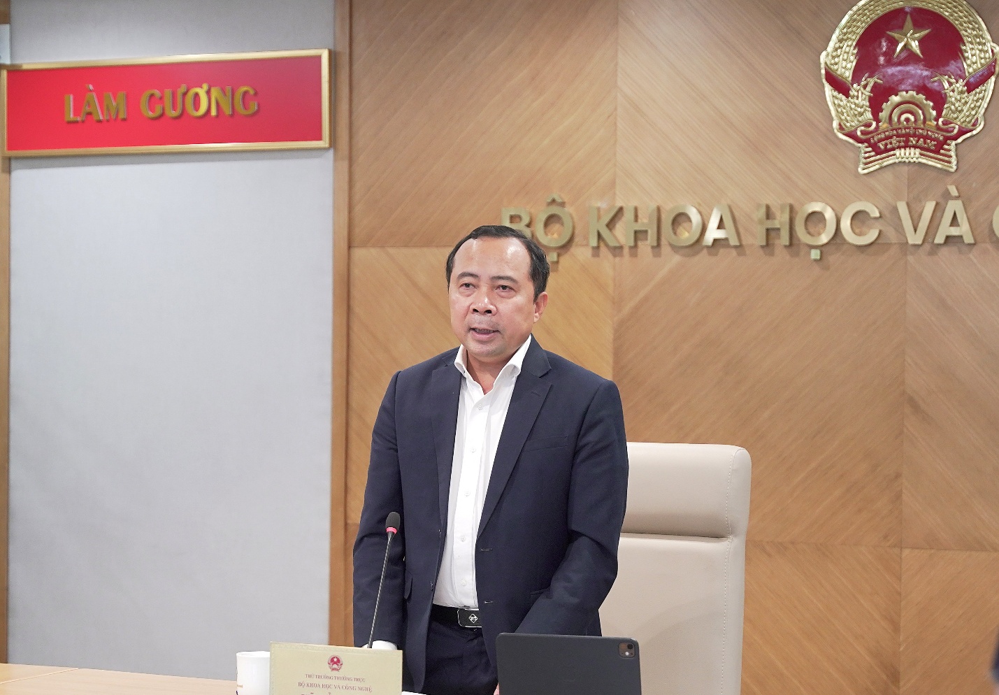 Thứ trưởng Vũ Hải Quân: "Rõ người, rõ việc, rõ trách nhiệm để hoàn thành mục tiêu năm 2025"- Ảnh 1. Thứ trưởng Vũ Hải Quân: "Rõ người, rõ việc, rõ trách nhiệm để hoàn thành mục tiêu năm 2025"- Ảnh 1.