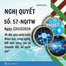 Từ khi ra đời đến nay, Nghị quyết 57 đã thể hiện được vai trò là động lực mạnh mẽ, lan tỏa tinh thần đổi mới sáng tạo, chuyển đổi số, tạo bước đột phá cho Việt Nam vươn tầm khu vực và thế giới. - Ảnh 1.