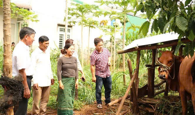 Đắk Lắk huy động nhiều nguồn lực thực hiện công tác giảm nghèo bền vững- Ảnh 2. Đắk Lắk huy động nhiều nguồn lực thực hiện công tác giảm nghèo bền vững- Ảnh 2.