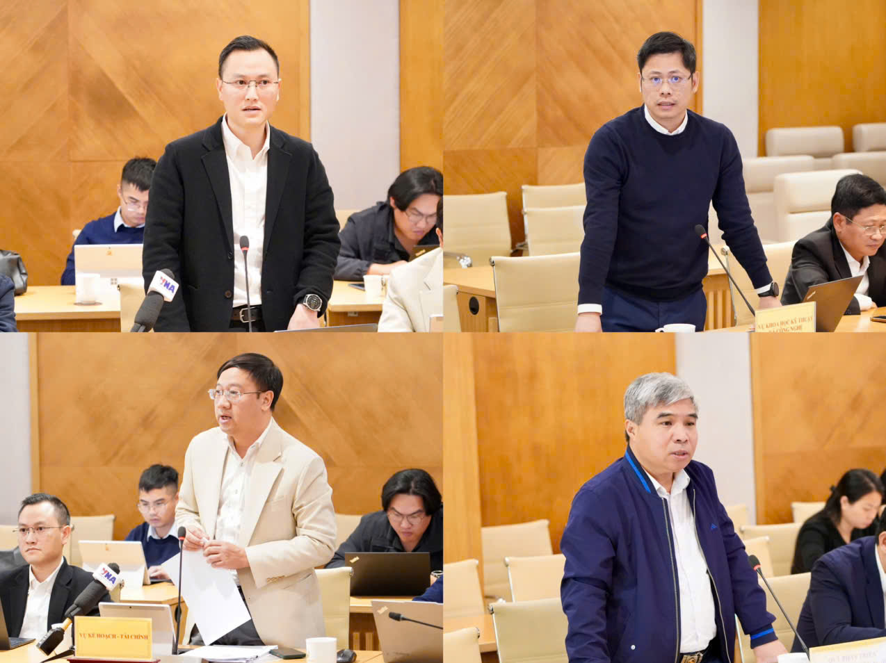 Το Υπουργείο Επιστήμης και Τεχνολογίας ολοκληρώνει 5 νομοσχέδια και επιταχύνει σημαντικά έργα έως το τέλος του 2025 - Φωτογραφία 3. Bộ Khoa học và Công nghệ hoàn thiện 5 dự án luật, tăng tốc nhiệm vụ lớn cuối năm 2025- Ảnh 3.