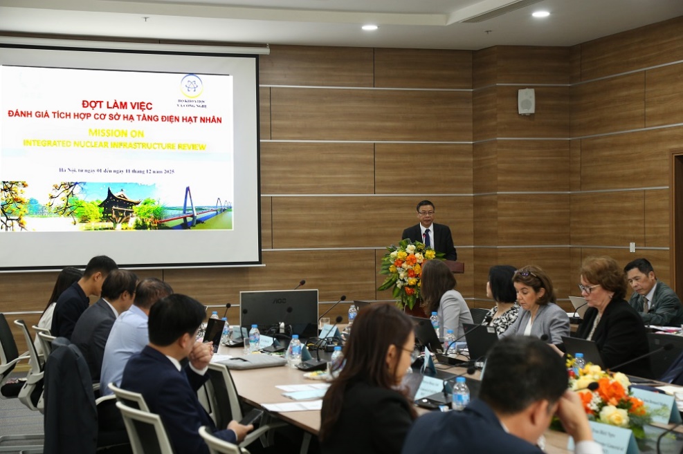 Đánh giá toàn diện cơ sở hạ tầng điện hạt nhân ở Việt Nam- Ảnh 1. Đánh giá toàn diện cơ sở hạ tầng điện hạt nhân ở Việt Nam- Ảnh 1.
