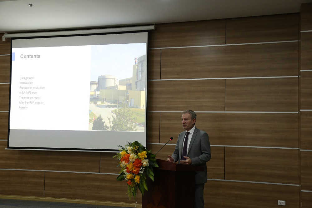 Đánh giá toàn diện cơ sở hạ tầng điện hạt nhân ở Việt Nam- Ảnh 3. Đánh giá toàn diện cơ sở hạ tầng điện hạt nhân ở Việt Nam- Ảnh 3.