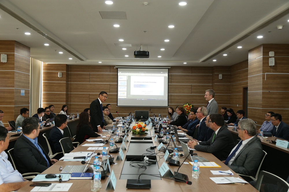 Évaluation complète de l'infrastructure nucléaire au Vietnam - Photo 4. Đánh giá toàn diện cơ sở hạ tầng điện hạt nhân ở Việt Nam- Ảnh 4.