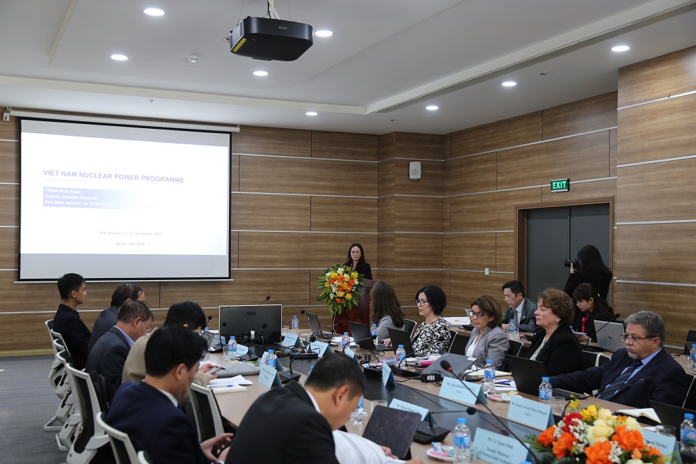 Évaluation complète de l'infrastructure nucléaire au Vietnam - Photo 5. Đánh giá toàn diện cơ sở hạ tầng điện hạt nhân ở Việt Nam- Ảnh 5.