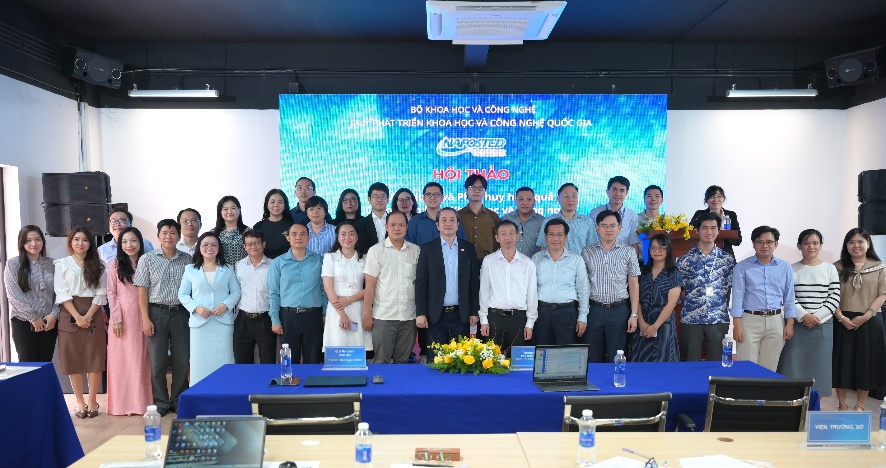 Ứng dụng hiệu quả Cổng Sáng kiến KH&CN: Hạt nhân số trong hệ sinh thái đổi mới sáng tạo Việt Nam - Ảnh 1.