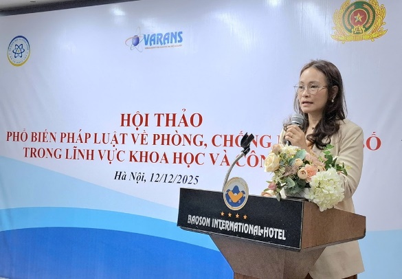 Strengthening the dissemination of laws on counter-terrorism in the field of science and technology - Photo 2. Tăng cường phổ biến pháp luật về phòng, chống khủng bố trong lĩnh vực khoa học và công nghệ- Ảnh 2.