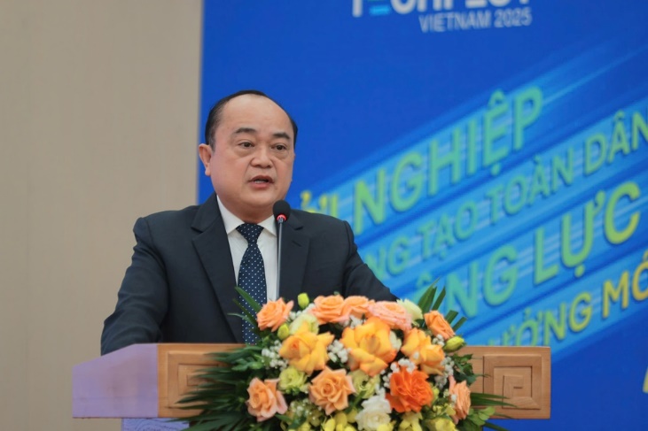 ការអភិវឌ្ឍសេដ្ឋកិច្ចក្នុងស្រុកតាមរយៈសកម្មភាពចាប់ផ្តើមអាជីវកម្មប្រកបដោយភាពច្នៃប្រឌិត - រូបថតទី 2។ Phát triển kinh tế địa phương thông qua hoạt động khởi nghiệp đổi mới sáng tạo- Ảnh 2.