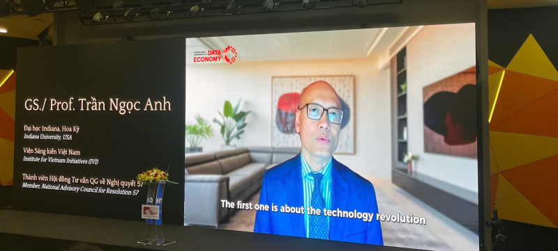 Dataekonomi – en ny tillväxtpelare för Vietnam under det kommande decenniet - Foto 5. Kinh tế dữ liệu – trụ cột tăng trưởng mới của Việt Nam trong thập kỷ tới- Ảnh 5.