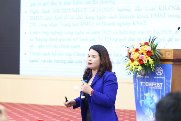 សហគ្រិនភាពប្រកបដោយភាពច្នៃប្រឌិតនៅក្នុងសេដ្ឋកិច្ចបៃតង និងប្រកបដោយចីរភាព - រូបថតទី 4។ Khởi nghiệp sáng tạo trong kinh tế xanh và bền vững- Ảnh 4.