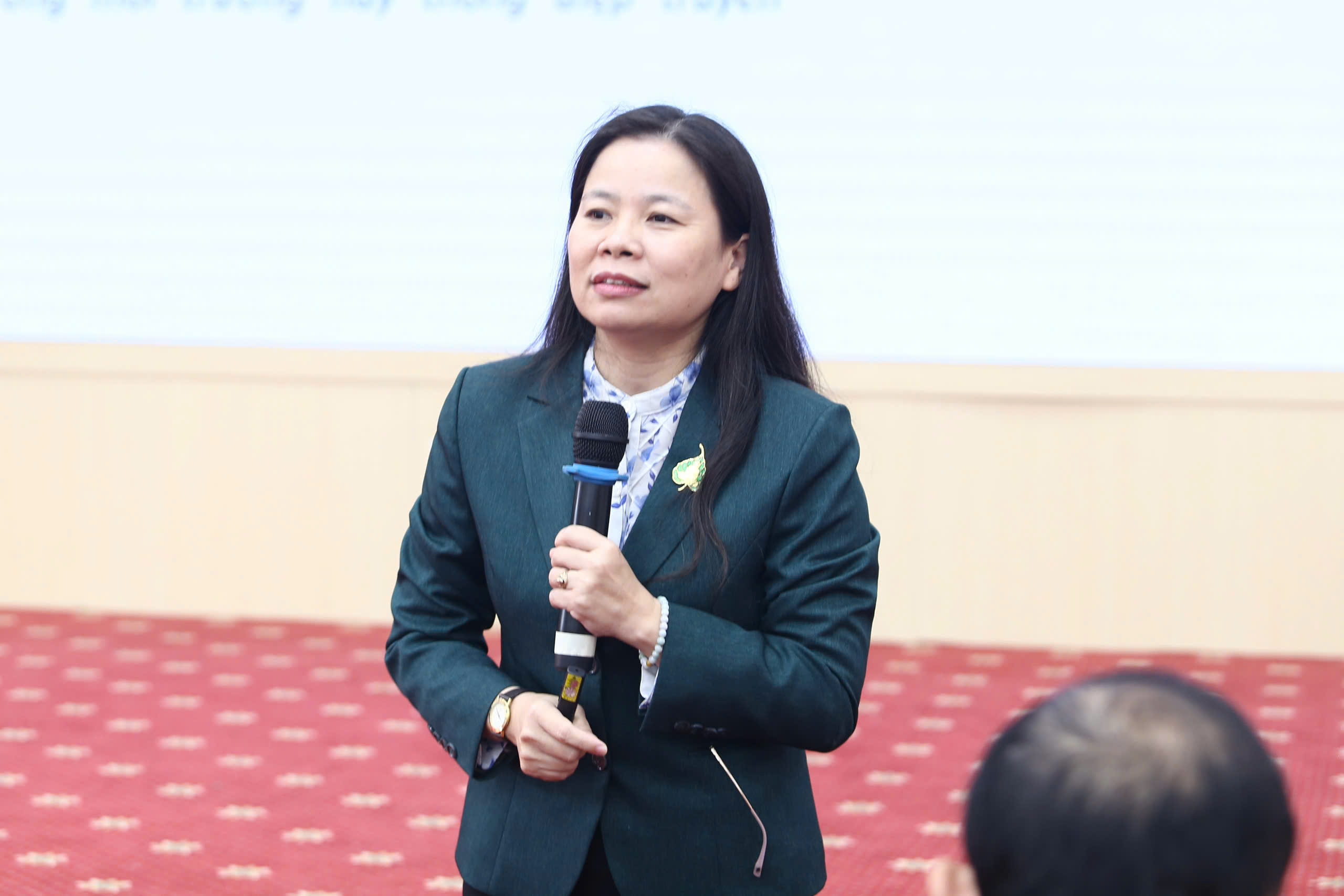 សហគ្រិនភាពប្រកបដោយភាពច្នៃប្រឌិតនៅក្នុងសេដ្ឋកិច្ចបៃតង និងប្រកបដោយចីរភាព - រូបថតទី 3។ Khởi nghiệp sáng tạo trong kinh tế xanh và bền vững- Ảnh 3.