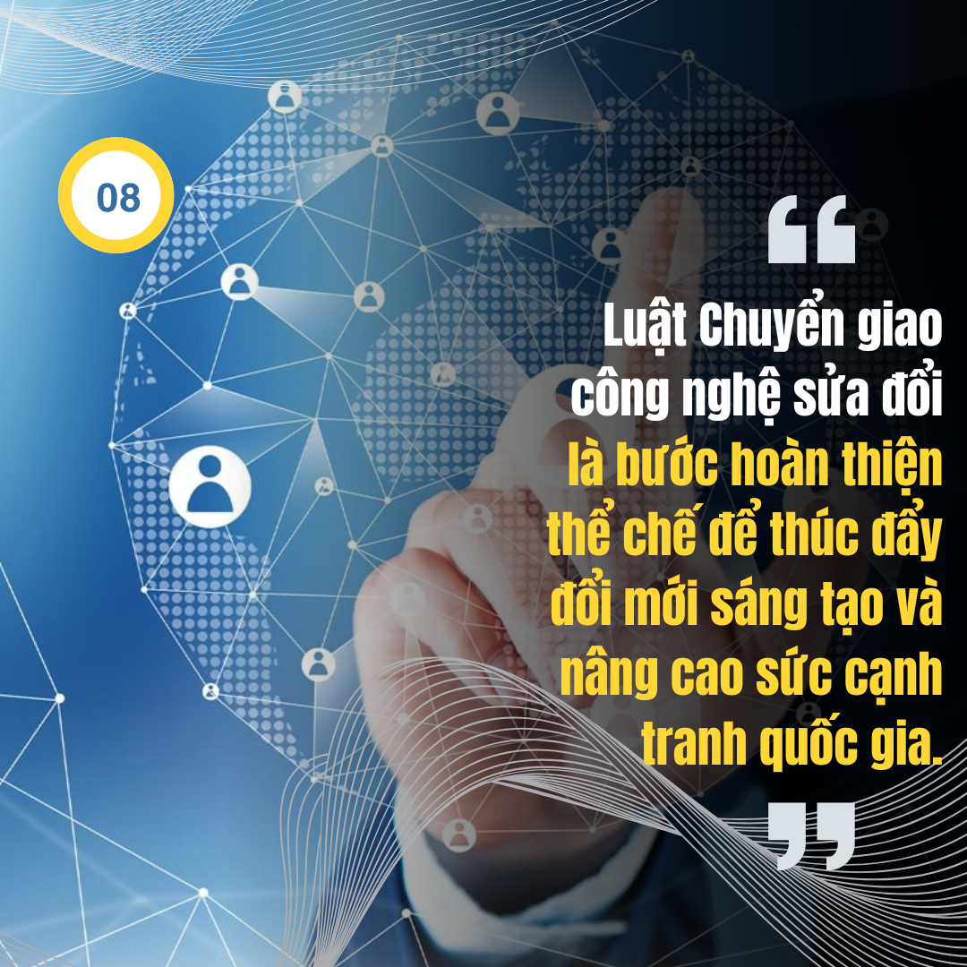 Cinco leis abrem novo espaço de desenvolvimento para ciência, tecnologia, inovação e transformação digital - Foto 25. 05 đạo luật mở không gian phát triển mới cho khoa học, công nghệ, đổi mới sáng tạo và chuyển đổi số- Ảnh 25.