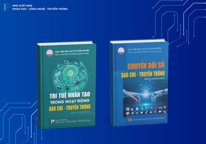 Ra mắt hai cuốn sách chuyên khảo về trí tuệ nhân tạo và chuyển đổi số trong báo chí – truyền thông- Ảnh 1. Ra mắt hai cuốn sách chuyên khảo về trí tuệ nhân tạo và chuyển đổi số trong báo chí – truyền thông- Ảnh 1.