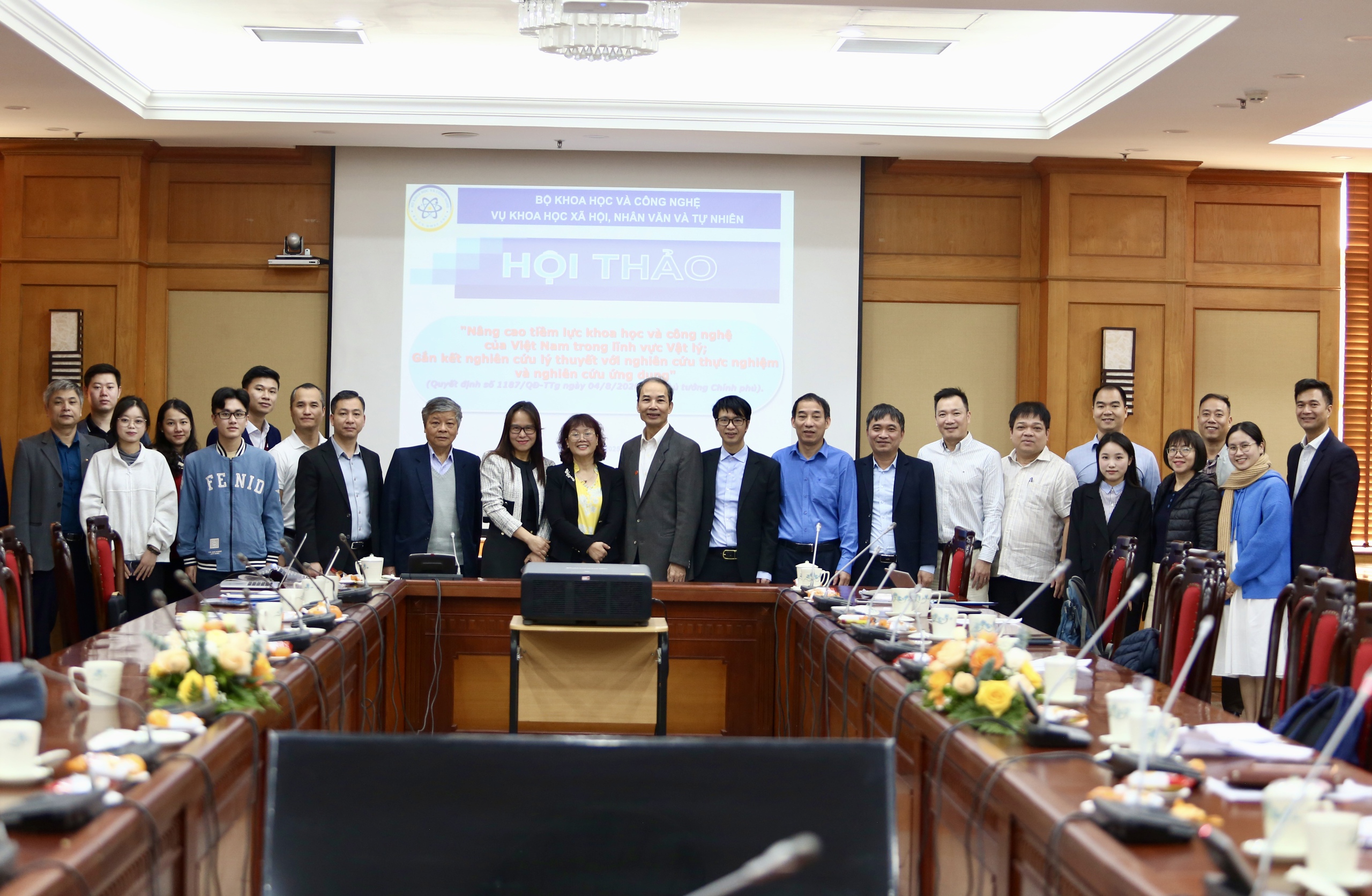 Định hướng phát triển vật lý phục vụ nâng cao tiềm lực khoa học và công nghệ quốc gia- Ảnh 3. Định hướng phát triển vật lý phục vụ nâng cao tiềm lực khoa học và công nghệ quốc gia- Ảnh 3.