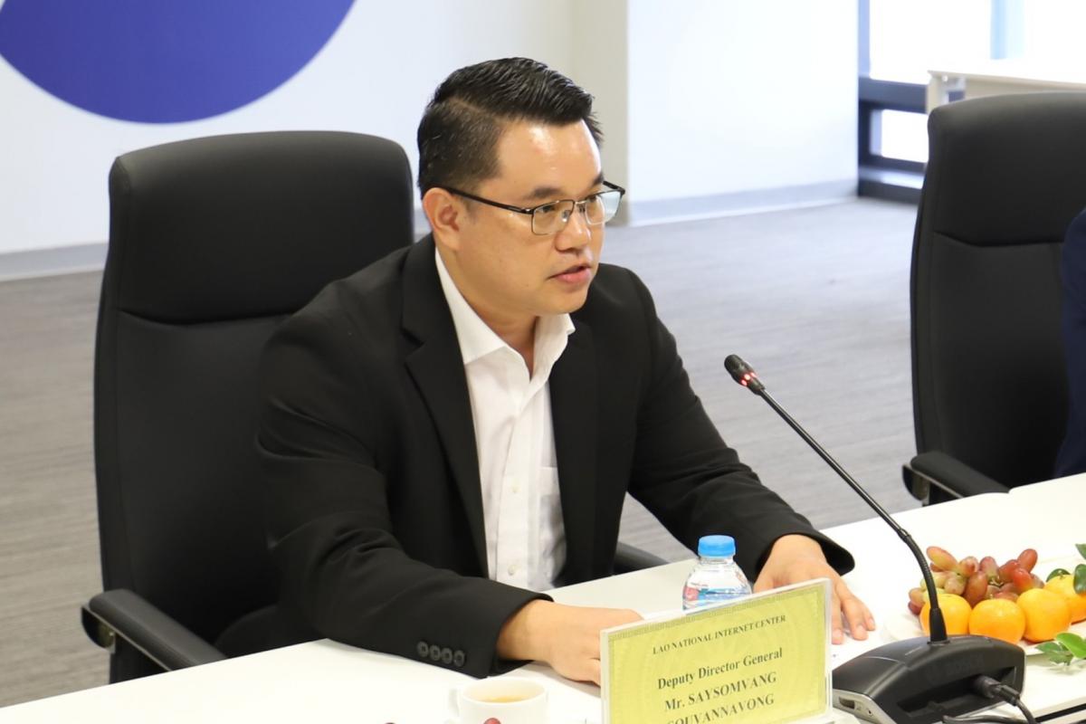 VNNIC ho&agrave;n th&agrave;nh chương tr&igrave;nh đ&agrave;o tạo &ldquo;Training on Job&rdquo; năm 2025 cho c&aacute;n bộ Trung t&acirc;m Internet quốc gia L&agrave;o - Ảnh 3.