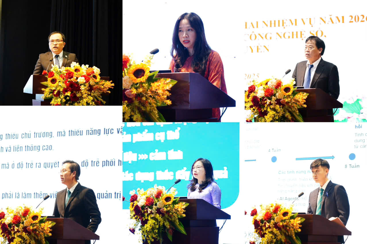 Khối Tham mưu; C&ocirc;ng nghiệp c&ocirc;ng nghệ số; Th&ocirc;ng tin, tuy&ecirc;n truyền: Phải đi đầu l&agrave;m gương, dẫn dắt đổi mới để tạo lan tỏa trong to&agrave;n Bộ KH&CN- Ảnh 1.