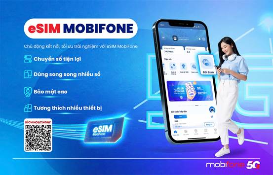 eSIM MobiFone - Bước tiến bảo mật, an tâm kết nối - Ảnh 1.