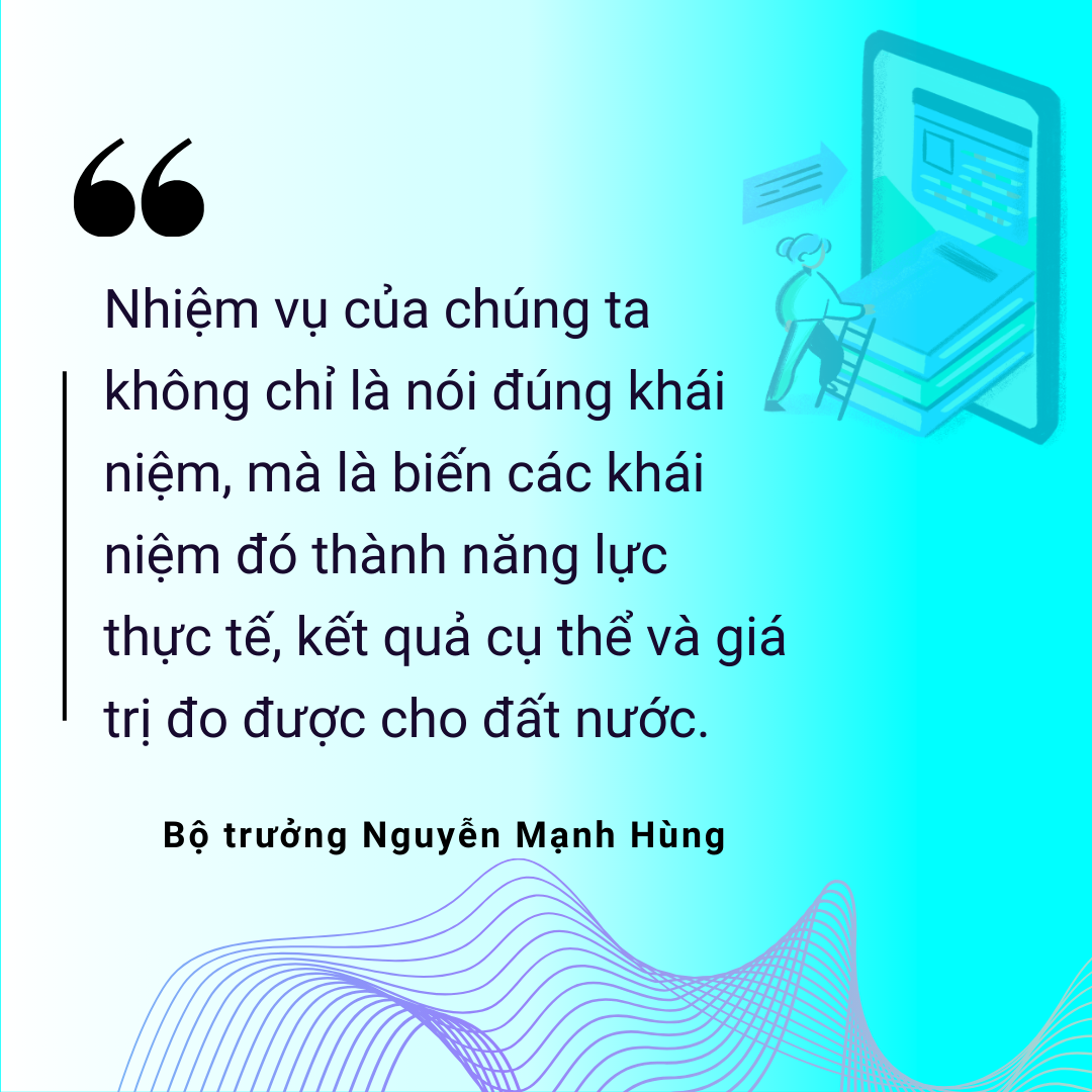 Biến khái niệm thành năng lực và giá trị phát triển- Ảnh 4. Biến khái niệm thành năng lực và giá trị phát triển- Ảnh 4.